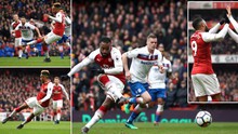 ĐIỂM NHẤN Arsenal 3-0 Stoke: Thắng nhờ một quả phạt đền. Europa League vẫn là ưu tiên số một