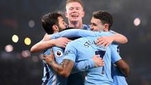 Man City CHÍNH THỨC vô địch Premier League mùa 2017-18 sớm 5 vòng đấu