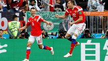 Video clip highlights bàn thắng trận Nga 5-0 Saudi Arabia
