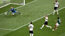 Video clip bàn thắng Đức 0-1 Mexico