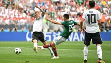 Video clip bàn thắng Đức 0-1 Mexico