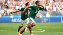 Video clip bàn thắng trận Đức 0-1 Mexico