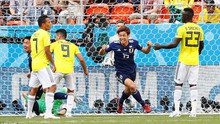 Video clip bàn thắng Colombia 1-2 Nhật Bản