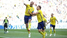 Video clip bàn thắng trận Thụy Điển 1-0 Hàn Quốc