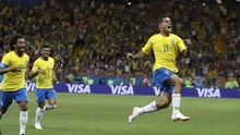 Video clip bàn thắng trận Brazil 1-1 Thụy Sĩ: Coutinho lập 'siêu phẩm' sút xa