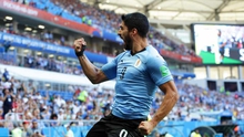 Video clip bàn thắng Uruguay 1-0 Saudi Arabia: Luis Suarez giúp Uruguay đi tiếp