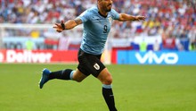 Video clip bàn thắng Nga 0-3 Uruguay: 'Song sát' Suarez - Cavani trừng phạt chủ nhà