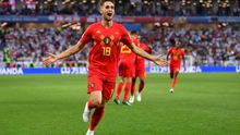 Video clip bàn thắng Anh 0-1 Bỉ: 'Siêu phẩm' của Januzaj giúp Bỉ dẫn đầu bảng G