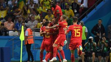 Video clip bàn thắng Brazil 1-2 Bỉ: Lukaku và De Bruyne tỏa sáng