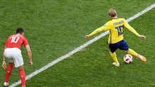 Video clip bàn thắng Thụy Điển 1-0 Thụy Sĩ: Thụy Điển lần đầu vào tứ kết sau 24 năm
