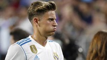 Marcos Llorente, 'gà chiến' của Solari