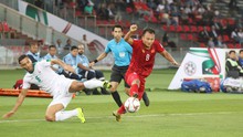 Chấm điểm Việt Nam 2-3 Iraq: Trọng Hoàng, Công Phượng và Quang Hải chơi xuất sắc