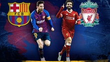 VIDEO Liverpool 4-0 Barca (chung cuộc: 4-3): Liverpool vào chung kết Champions League