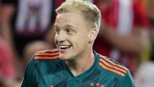 Vì sao Donny van de Beek được MU và Real Madrid săn đón?