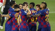 VIDEO bàn thắng Barcelona 1-0 Athletic Bilbao: Người hùng từ ghế dự bị