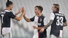 Video bàn thắng Genoa 1-3 Juventus: Ronaldo và Dybala lại cùng ghi bàn