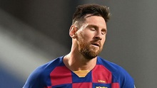 CẬP NHẬT Leo Messi tuyên bố rời Barcelona