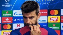 Pique cảm thấy hổ thẹn, đề nghị được rời Barca sau thảm bại trước Bayern
