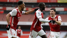 Arsenal 2-1 Sheffield: Pepe và Saka tỏa sáng, 'Pháo thủ' vào Top 4