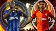 Link xem trực tiếp bóng đá. Shakhtar Donetsk vs Inter Milan. Xem trực tiếp cúp C1