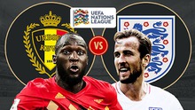 Link xem trực tiếp bóng đá. Bỉ vs Anh. Xem trực tiếp UEFA Nations League