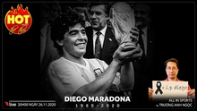 Tôi luôn là tôi, là chính tôi. Tôi là Diego Maradona!