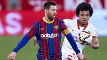 Video clip bàn thắng trận Sevilla vs Barcelona