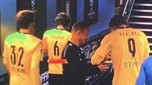 Guardiola bối rối khi trọng tài xin chữ ký của Haaland sau trận