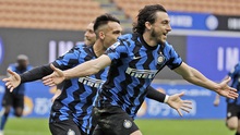 Vòng 30 Serie A: Inter lại thắng 'kiểu Conte', Juventus tiếp tục bám đuổi Milan