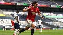 ĐIỂM NHẤN Tottenham 1-3 MU: Cavani chói sáng, MU đòi nợ thành công. Spurs lâm nguy