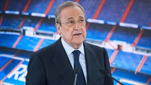 Florentino Perez: ‘Các trận đấu bóng đá phải được rút ngắn lại’