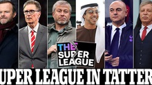6 đội bóng Anh xác nhận rời khỏi Super League
