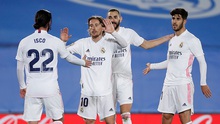 Video clip bàn thắng trận Real Madrid vs Osasuna
