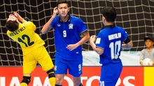 Futsal Thái Lan lần thứ 6 giành vé dự World Cup