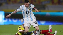 Vòng loại World Cup 2022: Argentina mất điểm phút bù giờ dù dẫn 2 bàn