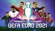 EURO 2020, 2021 tổ chức ở đâu, chiếu kênh nào, VTV6 và VTV3 có trực tiếp?