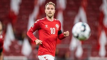 Eriksen: Tình trạng ổn định, đã gọi điện nói chuyện với đồng đội ở tuyển Đan Mạch