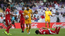 Úc 1-0 Jordan: Đội tuyển Việt Nam giành vé đi tiếp dù thua UAE