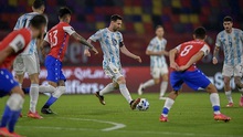 Link xem trực tiếp bóng đá Argentina vs Chile. BĐTV trực tiếp Copa America 2021