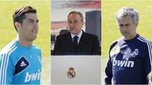 Florentino Perez: 'Ronaldo là một tên ngốc, Mourinho thì khác người'
