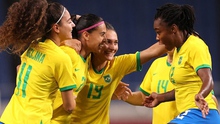 Video nữ Canada vs Brazil, Olympic 2021: Clip bàn thắng highlights