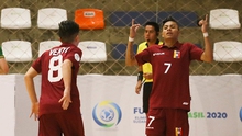 VTV6 TRỰC TIẾP bóng đá futsal Litva vs Venezuela, Futsal World Cup 2021 (00h00, 13/9)