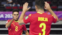 VTV6 TRỰC TIẾP bóng đá Tây Ban Nha vs Bồ Đào Nha, Futsal World Cup 2021 (21h30, 27/9)