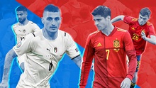 Lịch thi đấu và trực tiếp bóng đá Nations League bán kết: Ý vs Tây Ban Nha, Bỉ vs Pháp