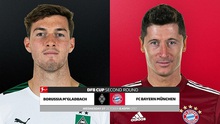 Soi kèo nhà cái Gladbach vs Bayern Munich. Nhận định, dự đoán bóng đá Cúp Đức (01h45, 28/10)