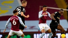 KẾT QUẢ bóng đá Aston Villa 1-4 West Ham, Ngoại hạng Anh hôm nay