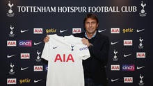 Tottenham chính thức bổ nhiệm Antonio Conte làm HLV mới