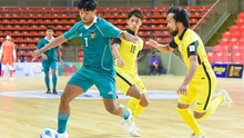 Link xem trực tiếp bóng đá Futsal hôm nay: Malaysia vs Indonesia, Thái Lan vs Myanmar