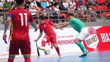 TRỰC TIẾP bóng đá Futsal Việt Nam vs Malaysia. VTV5 VTV6 trực tiếp SEA Games (16h00, 14/5)