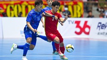 KẾT QUẢ bóng đá Futsal Việt Nam 0-2 Thái Lan, futsal SEA Games 31 hôm nay